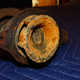 Illustration for article titled Here's What The Inside Of A Neglected World War II Jeep Engine Looks Like